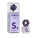 Speks Magnetic Balls - Duotone Haze Set of 512 (2.5mm) - Fun Stress Relief Desk Toy for Adults - Mashable Smashable Buildable