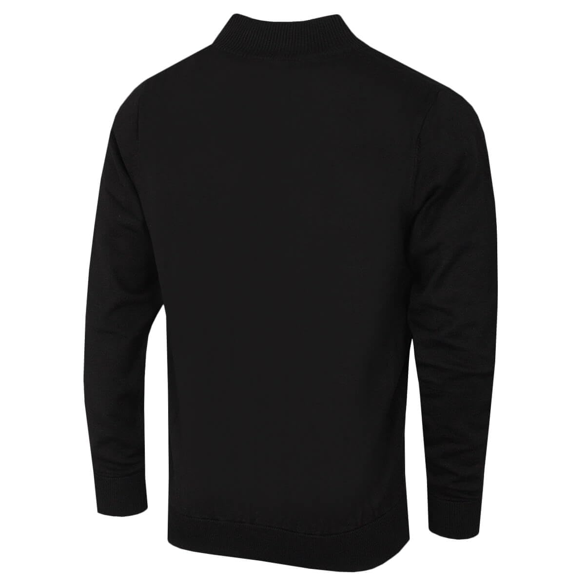 Calvin Klein Su�TER Campus 1/2 Cremallera Hombre - Negro/Plateado - M