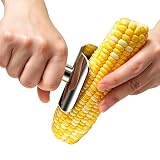 RCOAIMT Safe Corn Peeler with Hidden Blade