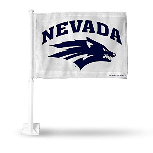 Rico Industries Secondary Double Sided Double Sided Car Flag - 16