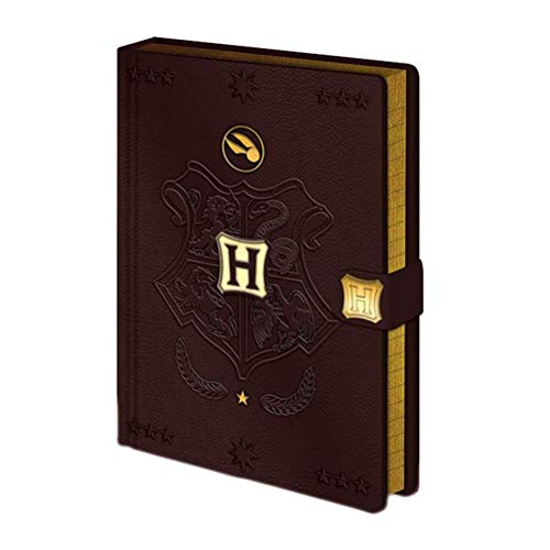 Harry Potter Quidditch - Premium Notizbuch Unisex Bürozubehör Standard Papier A5 Fan-Merch Filme