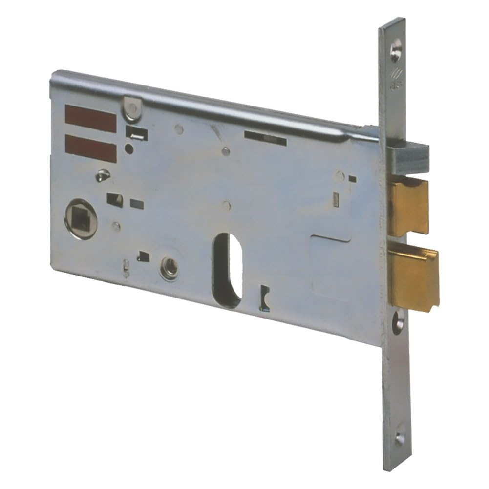 CISA Einsteckzylinder 14460-70 – Zylinder für Metallprofilleisten, oval, Kopf 16 mm