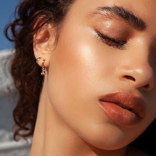 Image of Depuplum Brown Lipstick for Women Moisture Lip Gloss Tinted Lip Balm | Sheer Nourishing Hydrating Glossy Creamy Lipstick Glow Reviver Lip Stick for Dry Lips,DM94 Caramel