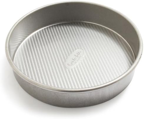 Sur La Table Platinum Pro Round Cake Pan, 9", Silver