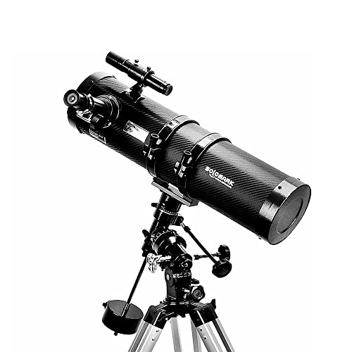Telescópio Refletor Newtoniano com lente 130mm com acessórios e adaptador para SmartPhone 1 41VoHBRabbL