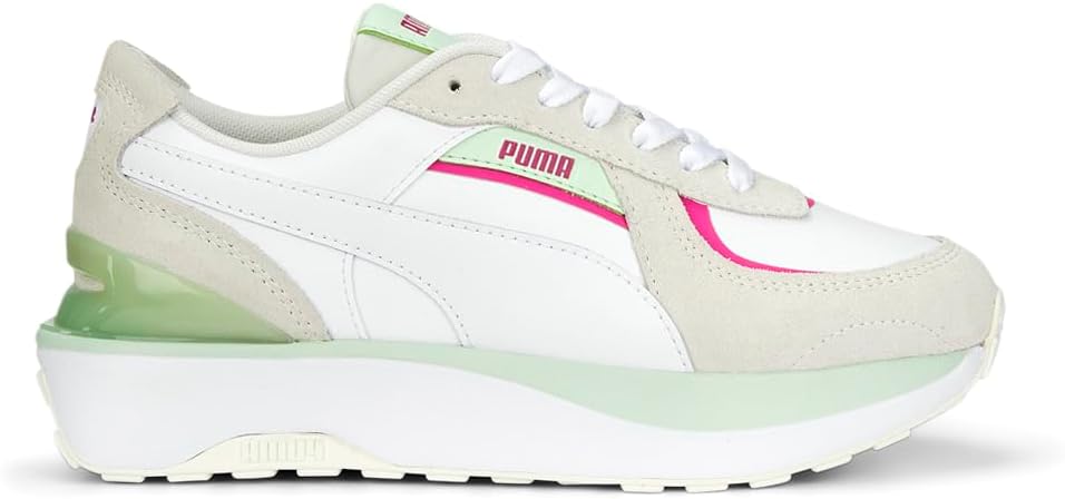 PUMA Womens Cruise Rider Nu Brighter Days Lace Up Kuwait Ubuy