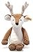 Steiff Doro REH, Original Plüschtier 30 cm, Waldtier Plüschreh, Kuscheltier für Kinder, Soft Cuddly Friends, Schmusetier zum Spielen & Kuscheln, beweglich & waschbar, Stofftier braun/Weiss (069093)