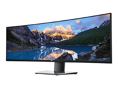 Dell UltraSharp 49 inch ultrawide monitor