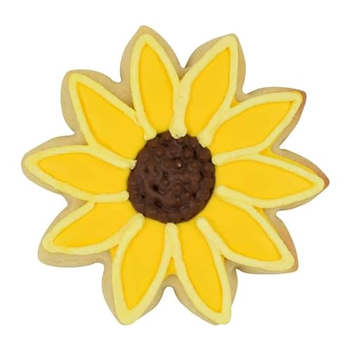 R & M International Daisy Soft-Grip Cookie Cutter, One Size, Yellow #TOP2