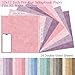 BVMGTT 24-Sheet 12x12 Scrapbook Paper - Double-Sided 160gsm Cardstock for Family Albums, DIY Cards & Gift Wrapping, 24 Unique Designs Craft Paper for Moms, Crafters & Scrapbooking Enthusiasts