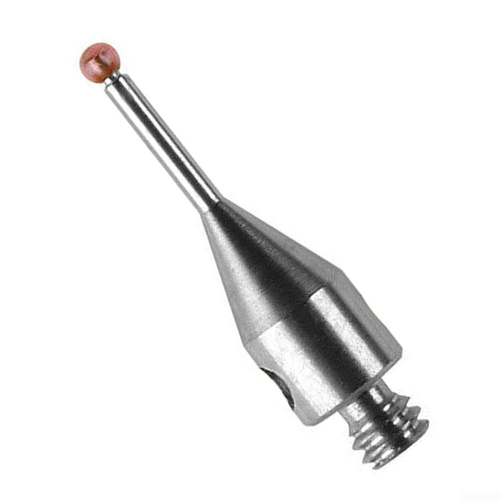 Per punta stilo CMM, asta in carburo M2, diametro sfera 1 mm, lunghezza 10 mm, sonda di ricambio A-5000-7806 per macchine CMM