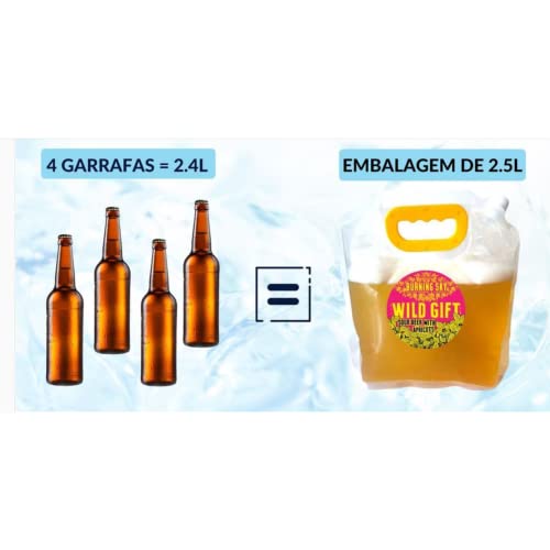 Kit 5 Bag Embalagem Para Cerveja Chopp Trago Ceva Transporte Cooler Entrega Ifood 99 Uber Delivery C