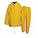 Silverline 633542 - Ensemble pièce anti-pluie - Mixte adulte -Jaune - XL (58 - 120 cm)