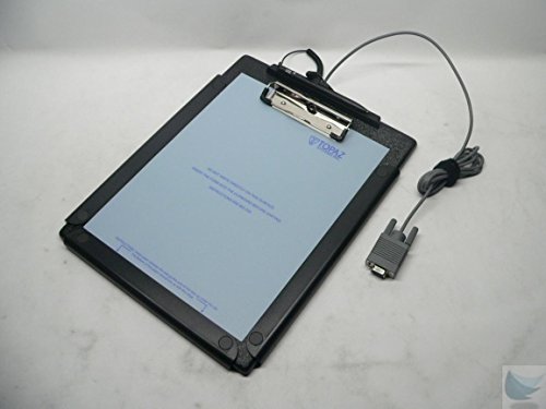 Topaz T-C912-B-R Clipgem Letter Size Signature Capture Pad - Serial Connection #TOP1