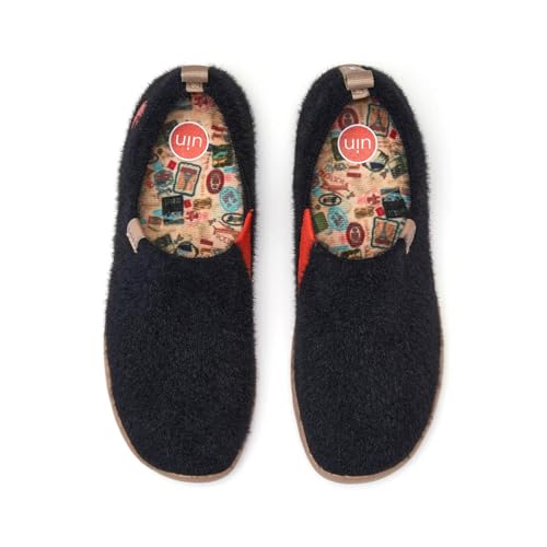 Image of UIN Women's Art Travel Shoes Slip On Casual Cozy Loafers Lightweight Comfort Fashion Sneaker Toledo Ⅰ