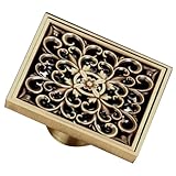 Grille d'évacuation de : convient aux caniveaux d'évacuation extérieurs, aux conduits d'évacuation, aux toits, aux balcons et autres sols. facile à utiliser