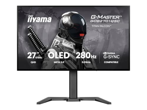 IIYAMA 68.6cm (27") GOB2701QSC-B1 16:9 2xHDMI+DP+USB-C Spk (GOB2701QSC-B1)