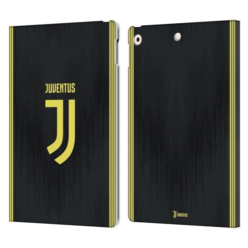 Étui portefeuille Juventus pour iPad 10.2 en cuir avec coque intégrée