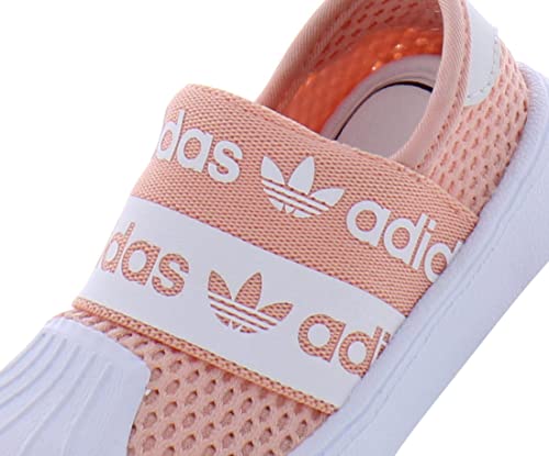 Image of adidas Superstar Smr 360 Baby Girls Shoes Size 9, Color: Pink /White-Pink
