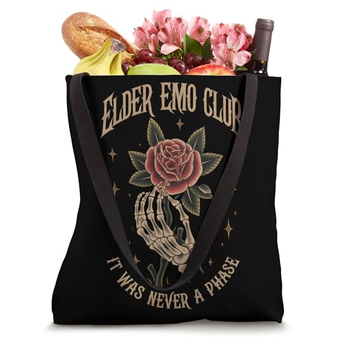 Bolso tipo tote Elder Emo Club - It Was Never a Phase miniatura 4