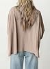 Dokotoo Oversized Tshirts for Women Summer Short Sleeve Color Block Plus Size Women Blouses 2026 Spring Business Casual Crewneck Cute Boho Tops for Women Basic Tee Parchment #4