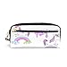 Produktbild Pen Stationery Bag Kosmetische Schminktasche Zipper Keepers Pencil Case Pouch Geldbörse für Student Boy Girl Magic Unicorn Rainbow