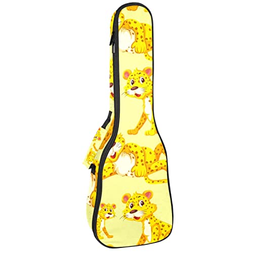 Sac de rangement pour ukulélé soprano pour éviter les rayures