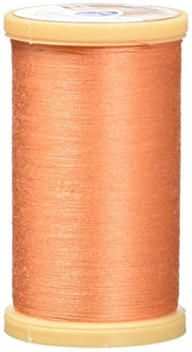Coats Machine Quilting Cotton Thread 350yd, Dark Orange