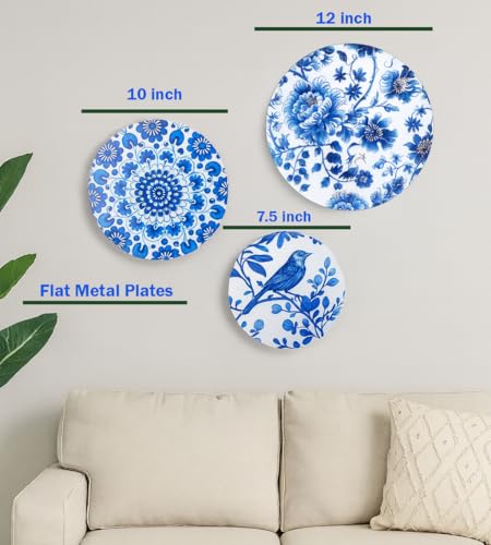 Image of Pardaigm Pictures wall decor, home decor items (Wall Plates Set of 3)