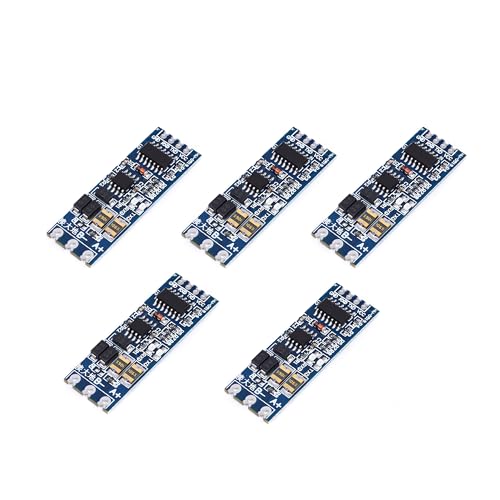 Teyleten Robot TTL to RS485 Module 485 to Serial UART Level Conversion - Automatic Flow Control - 3.3V-5.5V (5pcs)