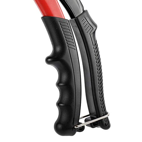 PetierWeit Rivet Nut Tool Kit, 8" Rivnut Tool, Pop Rivet Gun Set with 8 Mandrels (4 Metric M3, M4, M5, M6 and 4 SAE 6-32, 8-32, 10-24, 1/4-20), for One-Handed in Tight Space - Image 8