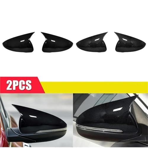 Capuchon rétroviseur Kia K3 Forte look carbone pour personnaliser votre berline - 6