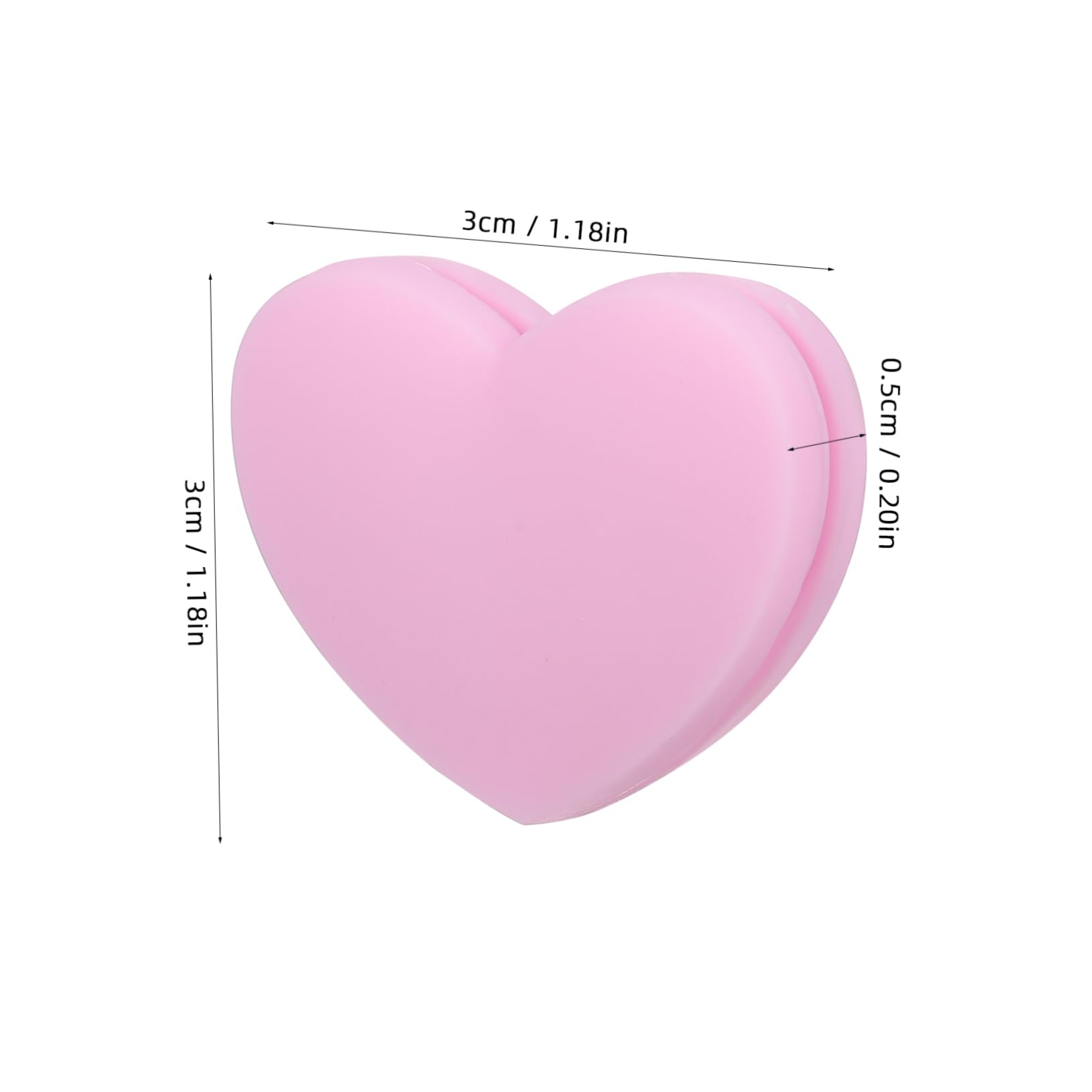 KESYOO 10pcs Heart-Shaped Tennis Racket Dampeners Silicone Vibration Reducer for Dampener Racquet