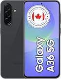 Samsung Galaxy A36 5G Smartphone, 128GB Storage, 6.7" AMOLED Display, 50MP Camera, Unlocked, Renewed