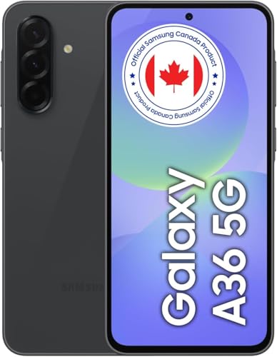 Samsung Galaxy A36 5G Smartphone, 128GB Storage, 6.7" AMOLED Display, 50MP Camera, Unlocked, Renewed