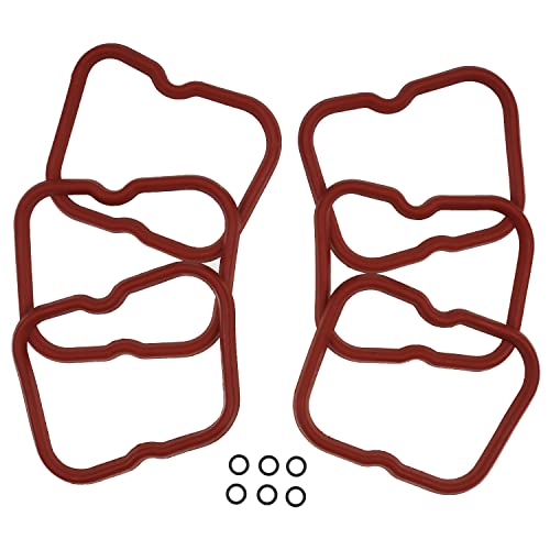 DVPARTS Valve Cover Gasket Set for Dodge Cummins 5.9L 12V