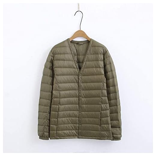 Dunjacka herr ，dunjacka för man Lätt varm vinterjacka herr fjäderkappa Bärbar dun herr Vindtäta kläder Fritidskläder (Army Green XL)