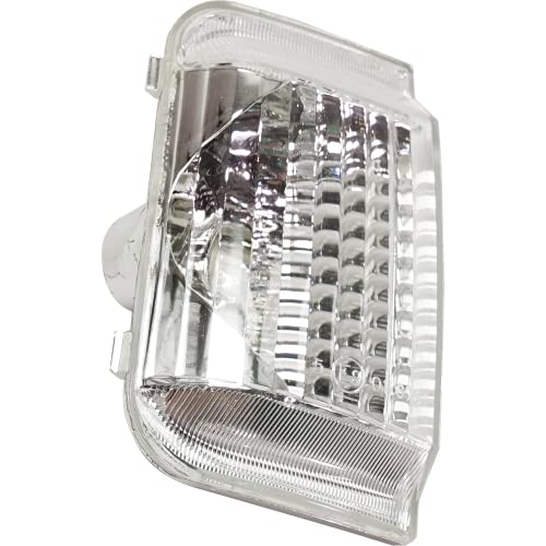Evan Fischer Driver Side Mirror Turn Signal Light Lamp Compatible With 2014-2023 Ram ProMaster 1500, Fits 2014-2023 ProMaster 2500, Fits 2014-2023 ProMaster 3500, CH1328101