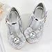 Imagen de Eleasica Princesa Elsasica Zapatos para Niña Tacón Altos Regalo Sandalias de Vestir Antideslizante Punta Cerrada Zapatos de Disfraz Boda Ceremonia Zapatos de Vestir