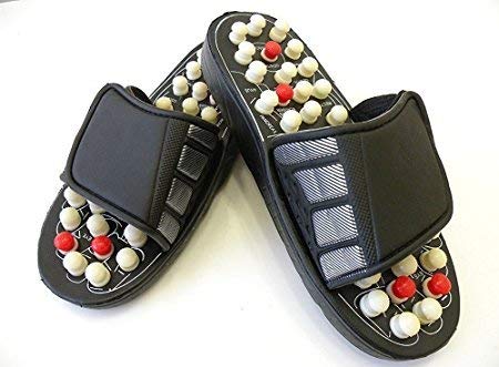 ACi Acupressure Health Care India Unisex Full Body Relaxer Natural Leg Foot Massager Slippers