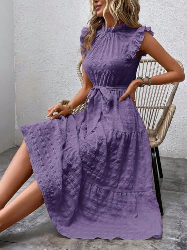 Robe longue d'été fluide et légère pour camoufler les complexes - 3
