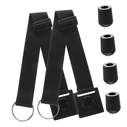 Parliky Cello Endpin Anchor Skid Strap Polyester Rubber End Pin Protector 6pack Accessories