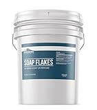 Earthborn Elements Soap Flakes 5 Gallon Bucket, Homemade Laundry Detergent, Unscented