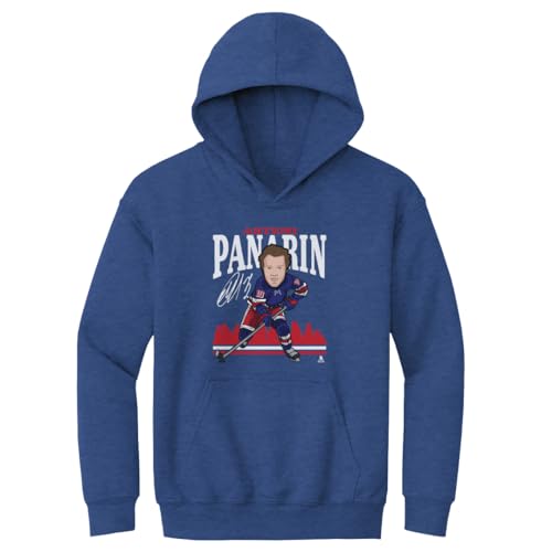 500 LEVEL Artemi Panarin Kids Hoodie - Artemi Panarin Toon