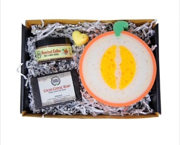 Sage & Herbs Best Gift Hamper Set for your Loved Ones | Pampering Kit for Anniversary, Birthday & All Special Occasions | 100% Natural-image-42