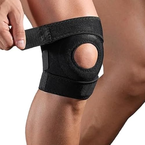 getty fit Knee Cap for Men Momen | Knee Cap Support for Gym Kabaddi, Adjustable Strap Knee Cap (Pack OF 1) (B0DDW5M9LC) Amazon Price History, Amazon Price Tracker
