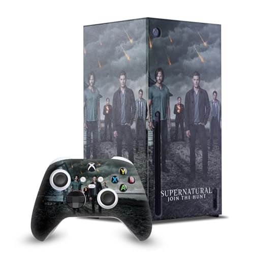 Skin Xbox Series X Supernatural vinyle anti-rayures kit d'habillage console et manettes