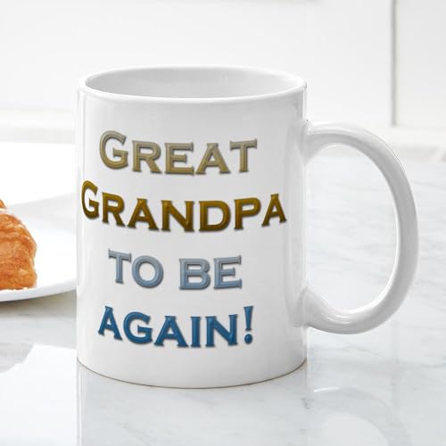 Taza de cerámica CafePress 11 oz para café miniatura 3