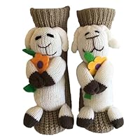 Sheep Animal Socks 3D Knit Animal Sloth Socks Funny Cute Plush Animals Hug Sock Warm Winter Sock Christmas Stocking Gifts