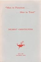 Man in function: Man in total B0007G3AA4 Book Cover